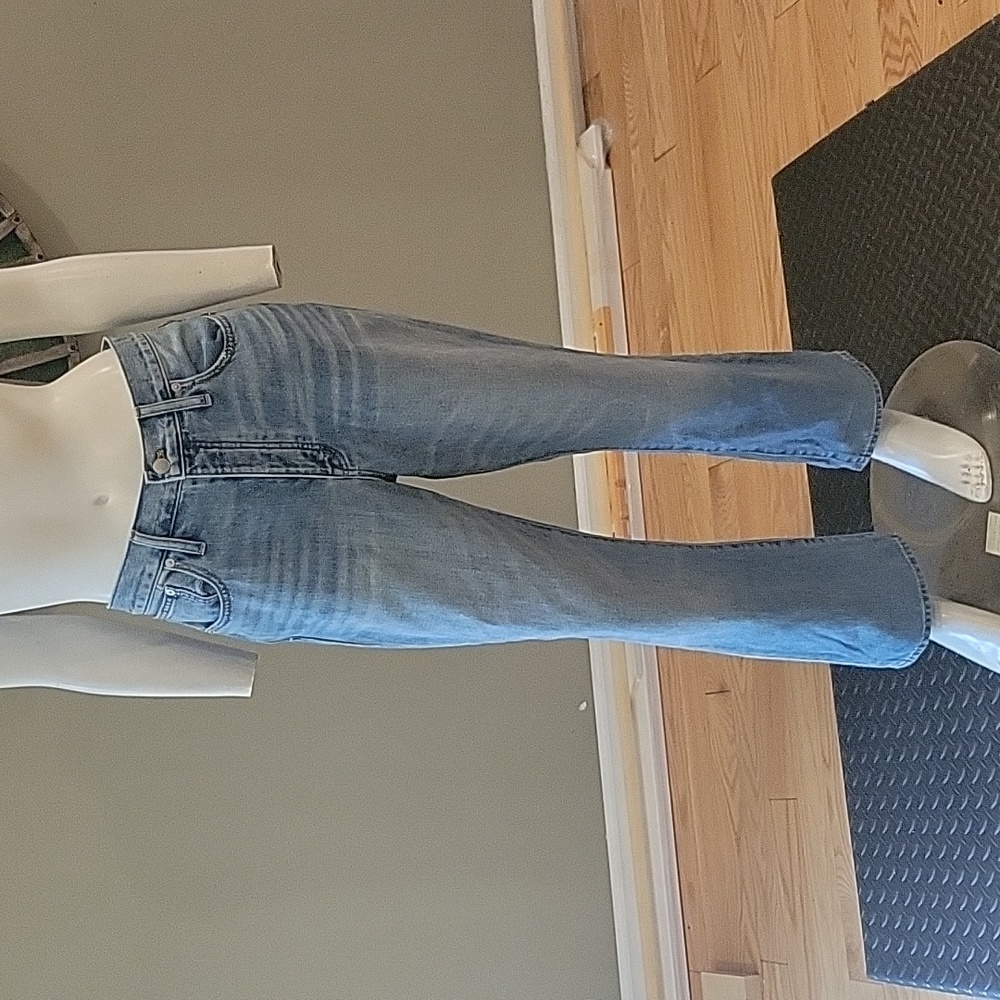 Madewell Slim Demi Boot Jean